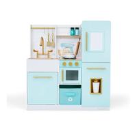 Teamson Kids - Biscay Delight Classic Play Kitchen - Mint