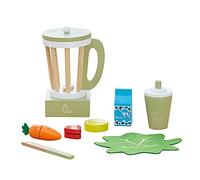 Mixeur Jus De Fruits Légumes 13 Accessoires De Dinette Enfant Garçon Fille Teamson Kids Vert Tk-W00008