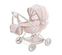 Teamson Kids Poussette Landau pour Poupée Polka Dot Princess Rose