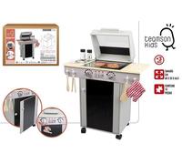 Teamson Kids Set Barbecue en bois