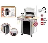 Teamson Kids Set Barbecue En Bois
