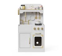 Teamson Kids Versailles Petite Classic Cuisine Jouet Blanc | Design élégant