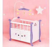 Teamson Meubles de PoupÉe, TD-0206A, Blanc