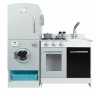 Teamson WOOMAX - Cuisine en Bois modulaire Moderne (ColorBaby 85289)