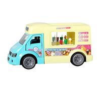 Teamsterz 1373620 Jouet de Camion de crème glacée
