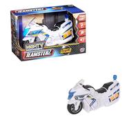 Teamsterz 1417156 Petite Moto de Police Lumineuse et sonore