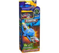 TEAMSTERZ Bête Rampe de lancement Requin + 1 voiture (jouet)