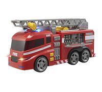 Teamsterz- Camion Pompiers 33CM Sons ET Lumiere, 6615, Multicolore
