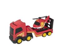 Teamsterz Chunky Trucks Rapporteur de pompiers avec hélicoptère