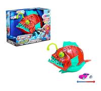 Teamsterz Ensemble de Jeu Piranha Power Wash à Couleurs changeantes | Comprend 1 Voiture à Changement de Couleur activée par l'eau | Jouets de Voiture idéaux pour l'eau et l'heure du Bain | Ensemble
