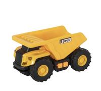 Teamsterz JCB Small Light & Sound Dump Truck - Pipplaster Jouet avec Fonction lumière et Son, basculante Manuelle pour Jouer à l'intérieur et à l'extérieur