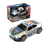 Teamsterz Mighty Machines Petite Voiture de Police | Voiture de Police avec lumières et Sons réalistes | Figurines et véhicules de Jeu pour Enfants | À partir de 3 Ans