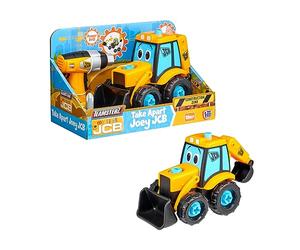 Teamsterz Mon Premier Camion JCB Take Apart Joey Digger | Jouet de perceuse à Batterie et Jouet de Construction Amovible | Jeu d'excavatrice de Construction de 16 pièces | Âges 18 Mois et +