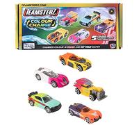 Teamsterz Street Machines Cars - Voitures moulées sous pression Changement de couleur | Jouets activés par l'eau Bains et jeux | Parfaits pour les enfants