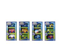 Teamsterz Tiny Cars, 3-Pack, Assorted