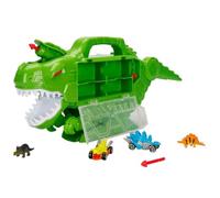 Teamsterz Transporter Beast Machines Dinosaure Chasseur avec sac pour 2 voitures