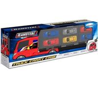Teamsterz Truck Carry Case With 4 Cars
