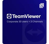 TeamViewer Corporate 30 Users + 3 Channels