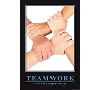 Close Up Teamwork Barney Stinson Poster How I met Your Mother (61cm x 91,5cm) + Un Joli Emballage Cadeau