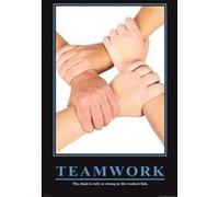 Teamwork Barney Stinson Poster How I met your mother 91,5 cm x 61 cm G