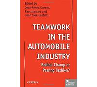 Teamwork In The Automobile Industry