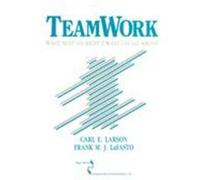Teamwork, Series in Interpersonal Communication (Paper), 10 Carl E. Larson, Frank M. J. Lafasto (Auteur)
