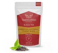 TeaNOURISH Darjeeling Autumnal Classic Black Tea | Autumn Flush Loose Leaf | Strong, Robust Taste & Aroma | Freshly Sourced Direct From Origin | Brew Hot or Iced Tea - 100g