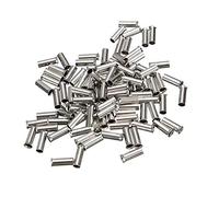 Teansic Lot de 200 embouts AWG 10 fils en cuivre étamé - Connecteurs à sertir pour câble électrique - Assortiment de bornes pour connecteurs électriques (EN 6012)