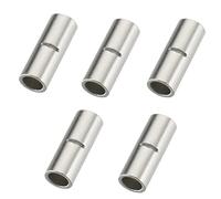 Teansic Lot de 5 connecteurs à bout non isolés AWG#1/0 pour connecteurs à bout non isolés