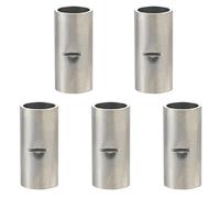 Teansic Lot de 5 connecteurs non isolés, connecteurs AWG#2 pour fils électriques sans couture, non isolés