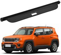 TEAO Auto Étagère Arrière Rétractable De Coffre pour Jeep Renegade 2019-2020, Coffre De Arrière Panneau De Bouclier De Sécurité Cache Bagages