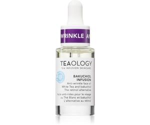 Teaology Bakuchiol Infusion Anti-wrinkle face oil sérum visage rajeunissant 15 ml