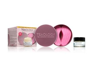 Teaology Beauteaful Spa At Home Kit Eye Program Coffret cadeau