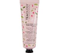 TEAOLOGY Crème pour les mains Black Rose Tea Crème pour les mains 75 ml