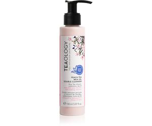 Teaology Cleansing Peach Tea Milk Oil Double Cleanser lait démaquillant à l'huile 150 ml