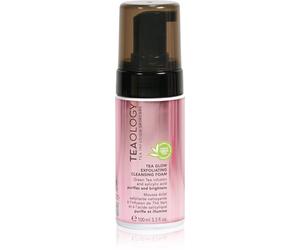 Teaology Cleansing Tea Glow Exfoliating Cleansing Foam mousse nettoyante exfoliante 100 ml