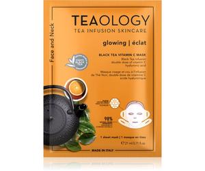 Teaology Face Mask Vitamin C masque tissu à la vitamine C 21 ml