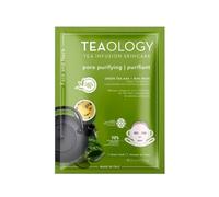 Teaology - Green Tea Aha + Bha Mask Masque Visage Et Cou Au Tè Vert 21 Ml