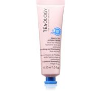 Teaology Peach Tea Hydra Cream crème hydratante visage et cou 30 ml