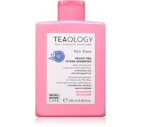 Teaology Peach Tea Hydra Shampoo shampoing hydratant pour renforcer les cheveux abîmés 250 ml
