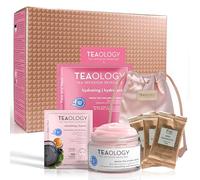 Teaology Ritual de beauté hydratant - Crème Hydra au thé de pêche + masque hyaluronique au thé de pêche + masque pour les yeux au thé hyaluronique