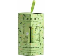 TEAOLOGY SET Thé Matcha Crème Mains et Ongles Thé Matcha Citron 75ml + Baume à Lèvres 4g