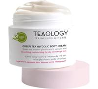Teaology Green Tea Glycolic Body Cream crème hydratante corps effet lissant 260 ml