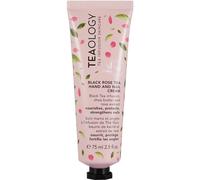 Teaology Black Rose Tea Hand And Nail Cream 75ml