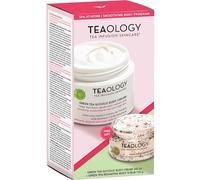 Teaology Soin Soin-du-corpsBody Spa Kit Green Tea Reshaping Body Scrub 150 gr. + Green Tea Glycolic Body Cream 260 ml 1 Stk.