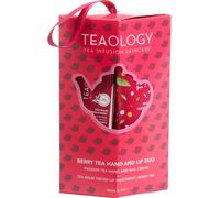 Teaology Soin Soin-du-corpsDuo main et lèvres Passion Tea Passion Tea Crème Mains et Ongles 75 ml+ Tea Balm Tinted Lip Tretament 4,8 gr. 1 Stk.