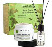 Teaology Soin Soin-du-corpsÉdition limitéeJasmine Tea Nourishing Body Set Jasmine Tea Crème raffermissante pour le corps 260 ml + Diffuseur de parfum au thé aux fleurs 1 Stk.