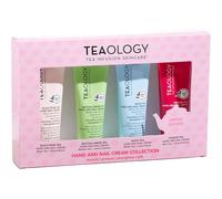 Teaology Soin Soin-du-corpsHand Cream Collection Matcha Lemon Tea Hand And Nail Cream 30 ml + Black Rose Tea Hand And Nail Cream 30 ml + White Tea Hand And Nail Cream 30 ml + Passion Tea Hand And Nail