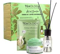 Teaology Soin Soin du visage Édition limitéeMatcha Tea Firming Set Matcha Tea Crème ultra raffermissante pour le visage 50 ml + Matcha Tea Superfood Mask 21 ml + Flower Tea Fragrance Diffuser 1 Stk.