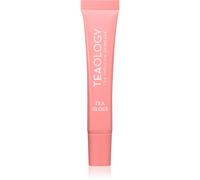 Teaology Tea Gloss Volume Lip Treatment brillant à lèvres volumisant avec des peptides teinte Peach 10 ml